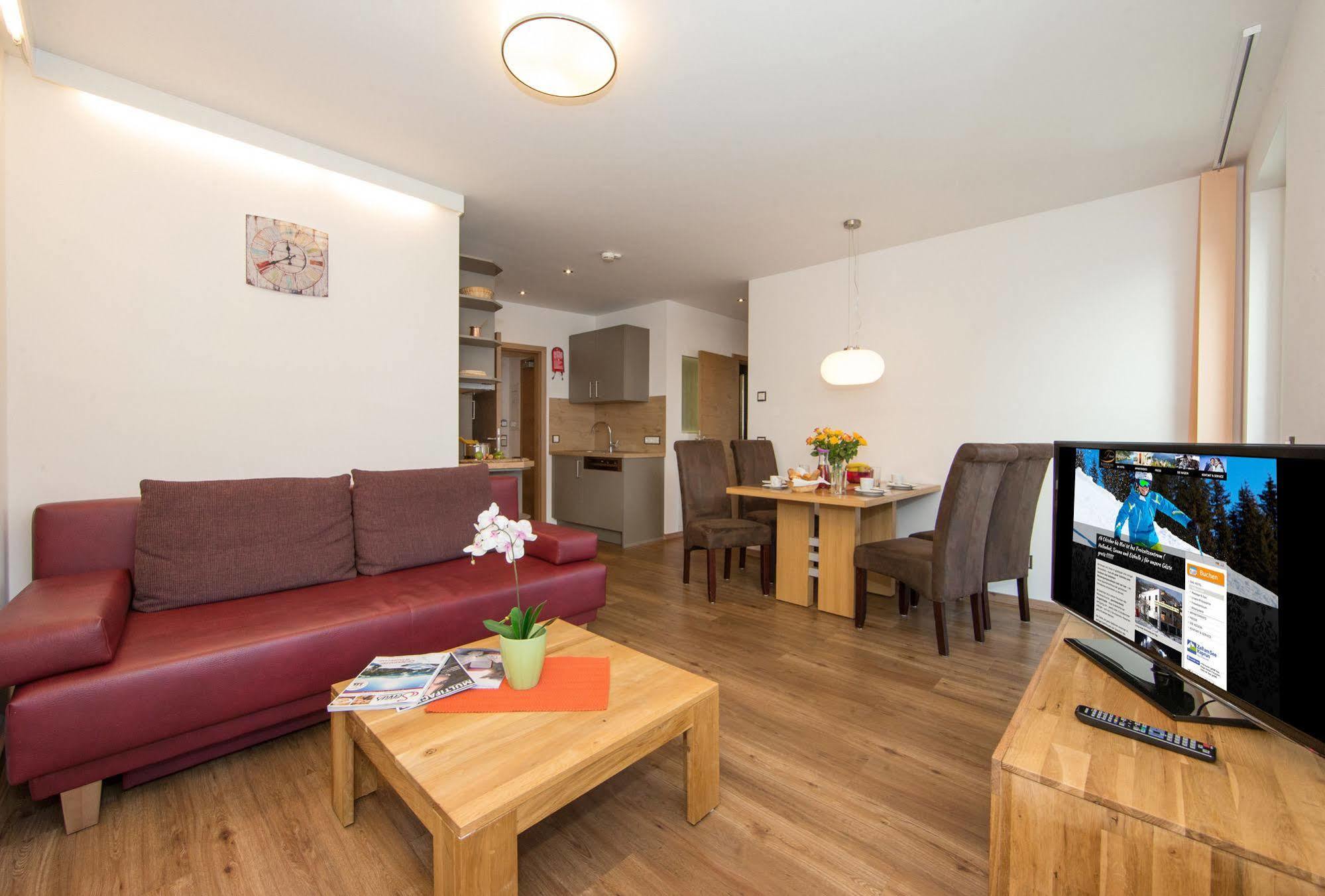 Appartement Living Schoenwies Including Zell Am See-Kaprun Summercard ภายนอก รูปภาพ